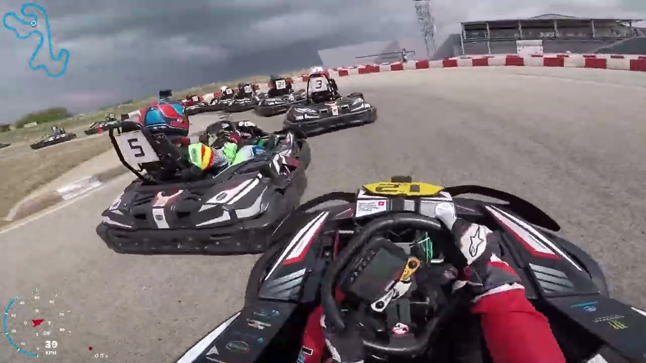 Rental Sprint Series 24/25 Meeting 1 BURGUEÑO. 70 kg Gold Sprint 1.