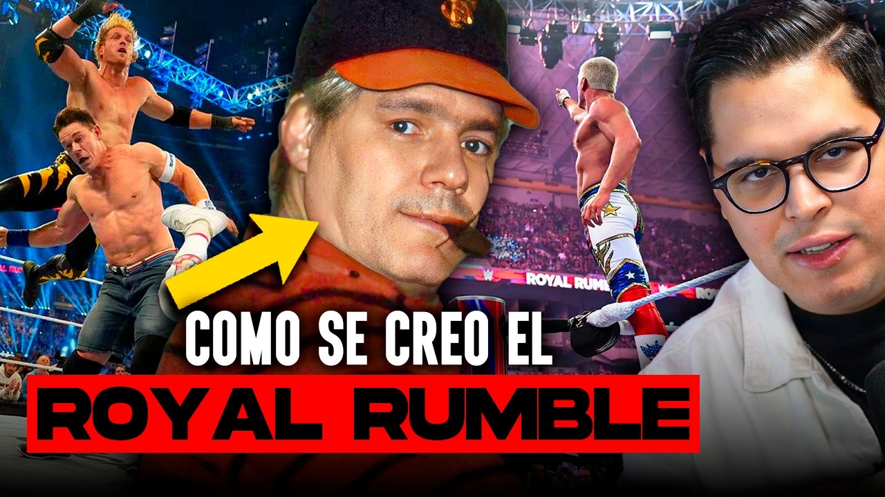 La HISTORIA detrás del ROYAL RUMBLE que POCOS conocen