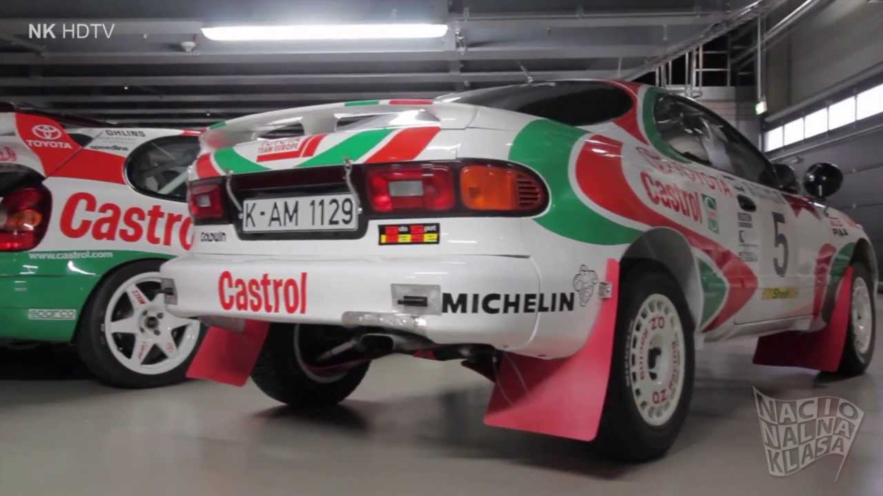 NK HDTV Toyota Motorsport Museum