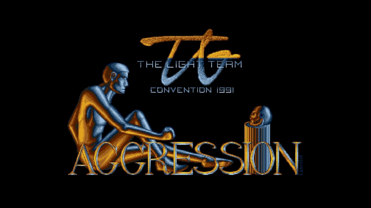 Death Of The Clock Cycles by Aggression - Atari ST  Intro