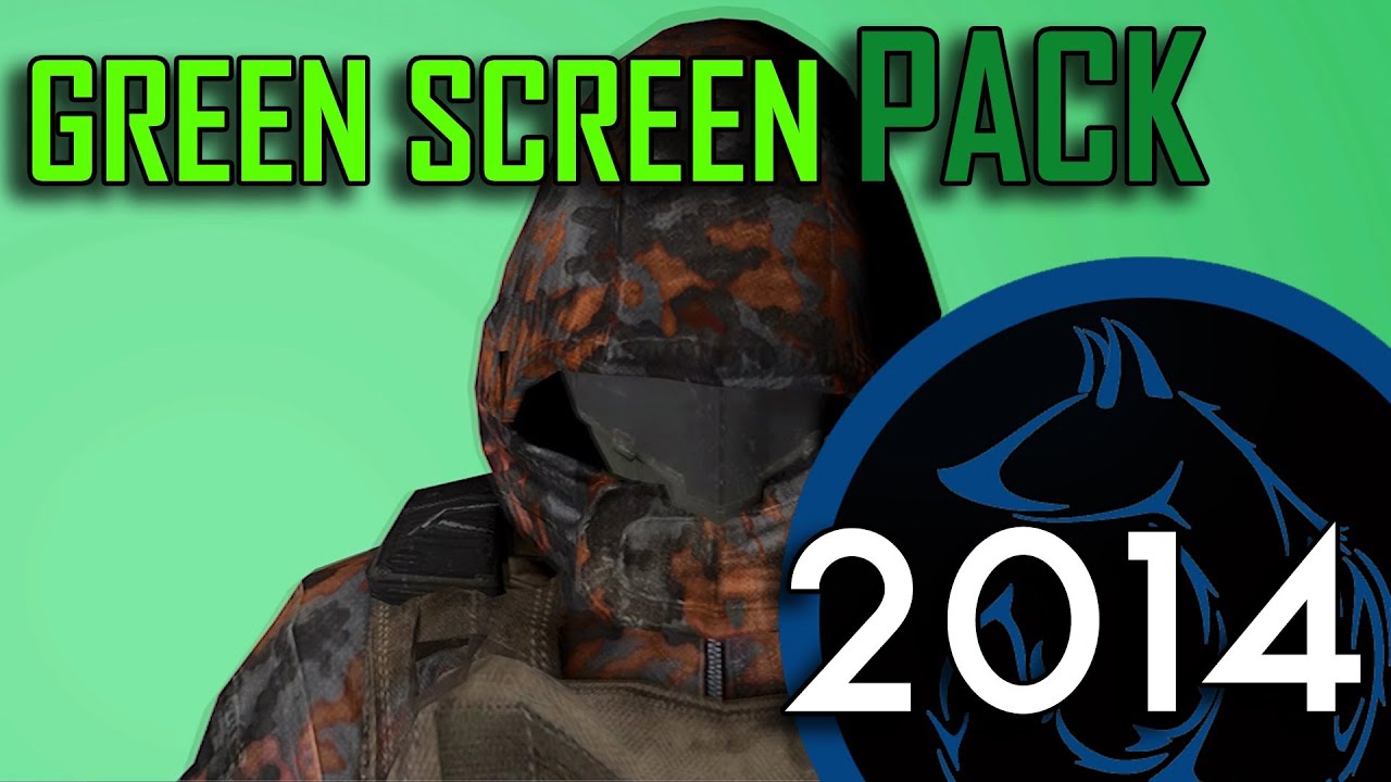 BEST COD GREEN SCREEN PACK ON YOUTUBE 2014!// THX FOR 800 SUBS! :D