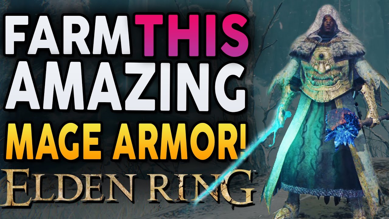 Elden Ring - EASY Mage Armor! Blackflame Monk Armor Set Location Guide!