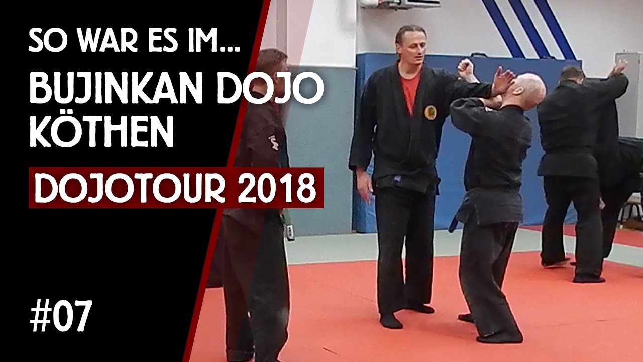 Ninjutsu lernen als Gast im Bujinkan Dojo Köthen bei Henry Schild // Koto Ryu | DojoTour