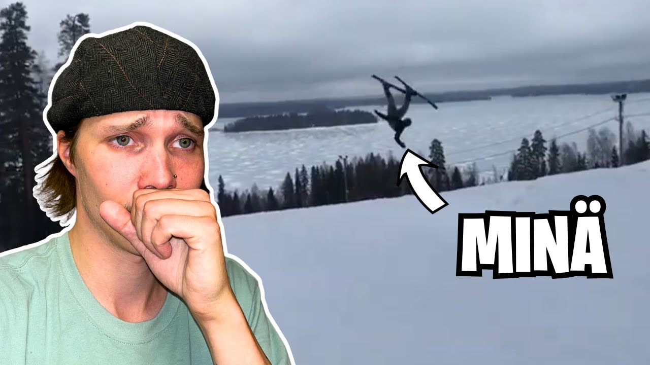 LASKETTELIN EKAA KERTAA...