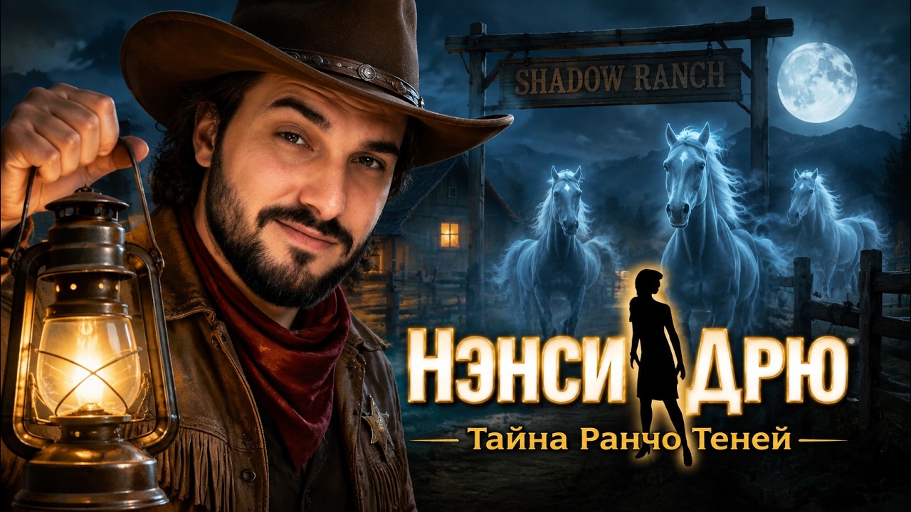 Нэнси Дрю: Тайна Ранчо Теней - Полное прохождение