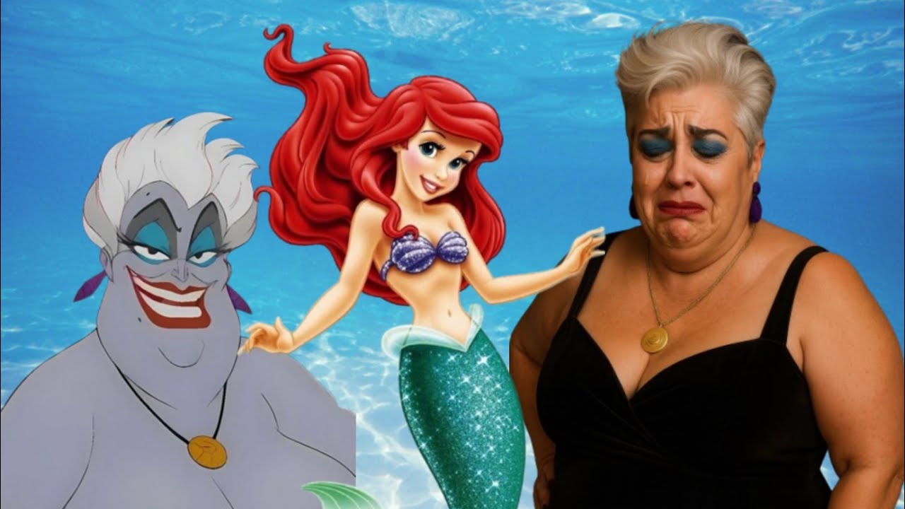 Disney Characters TRANSFORMED Into Real People | Ariel, Ursula & More