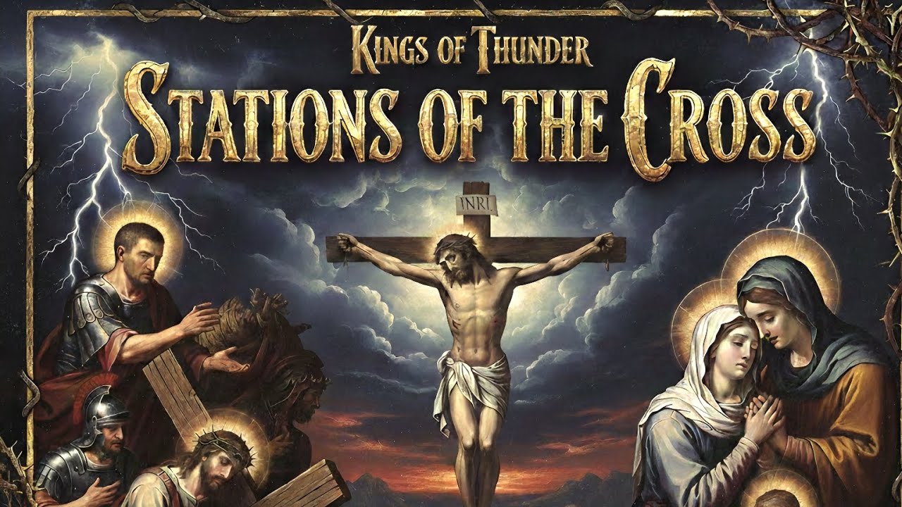 Stations Of The Cross: IV Jesus Meets His Mother. Kings Of Thunder