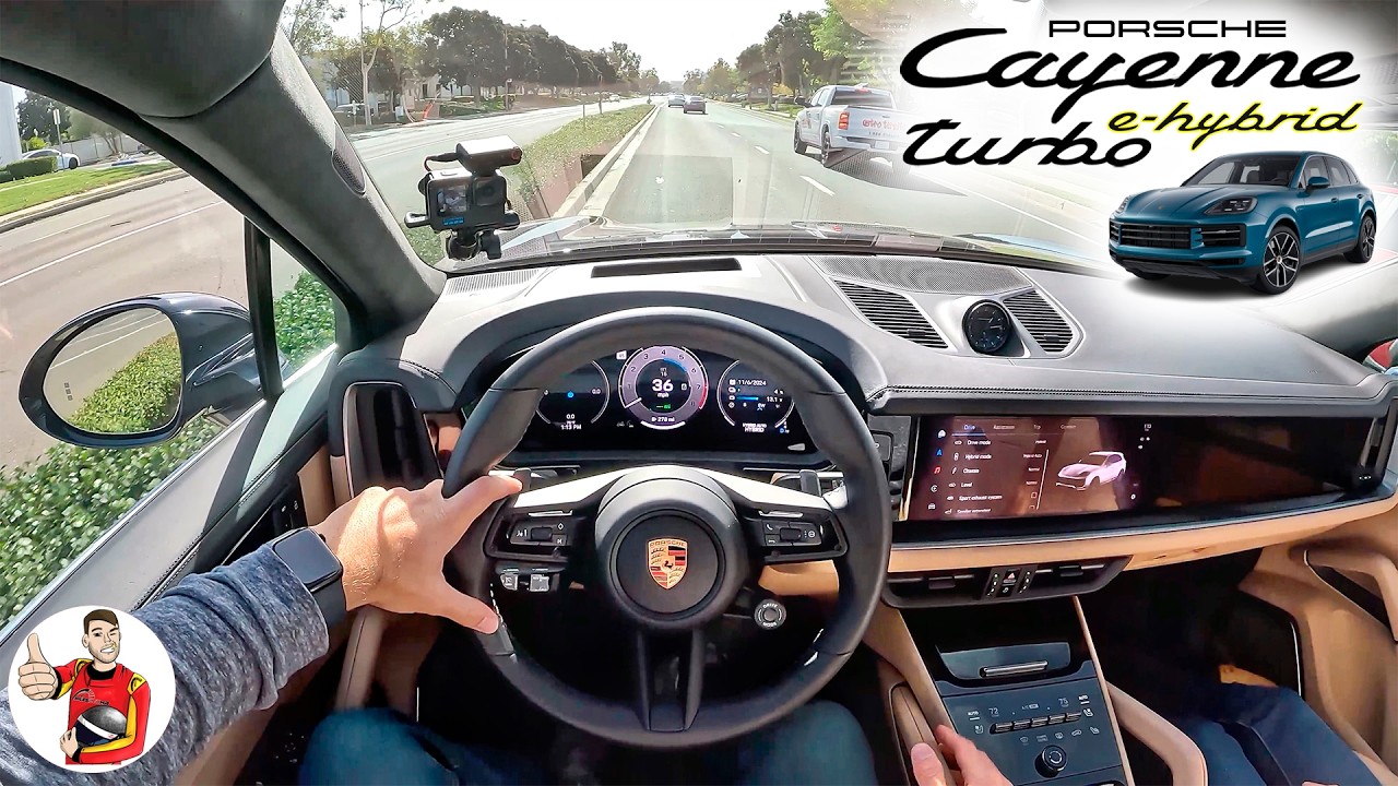 What It's Like to Live with a 2025 Porsche Cayenne Turbo E-Hybrid (POV)