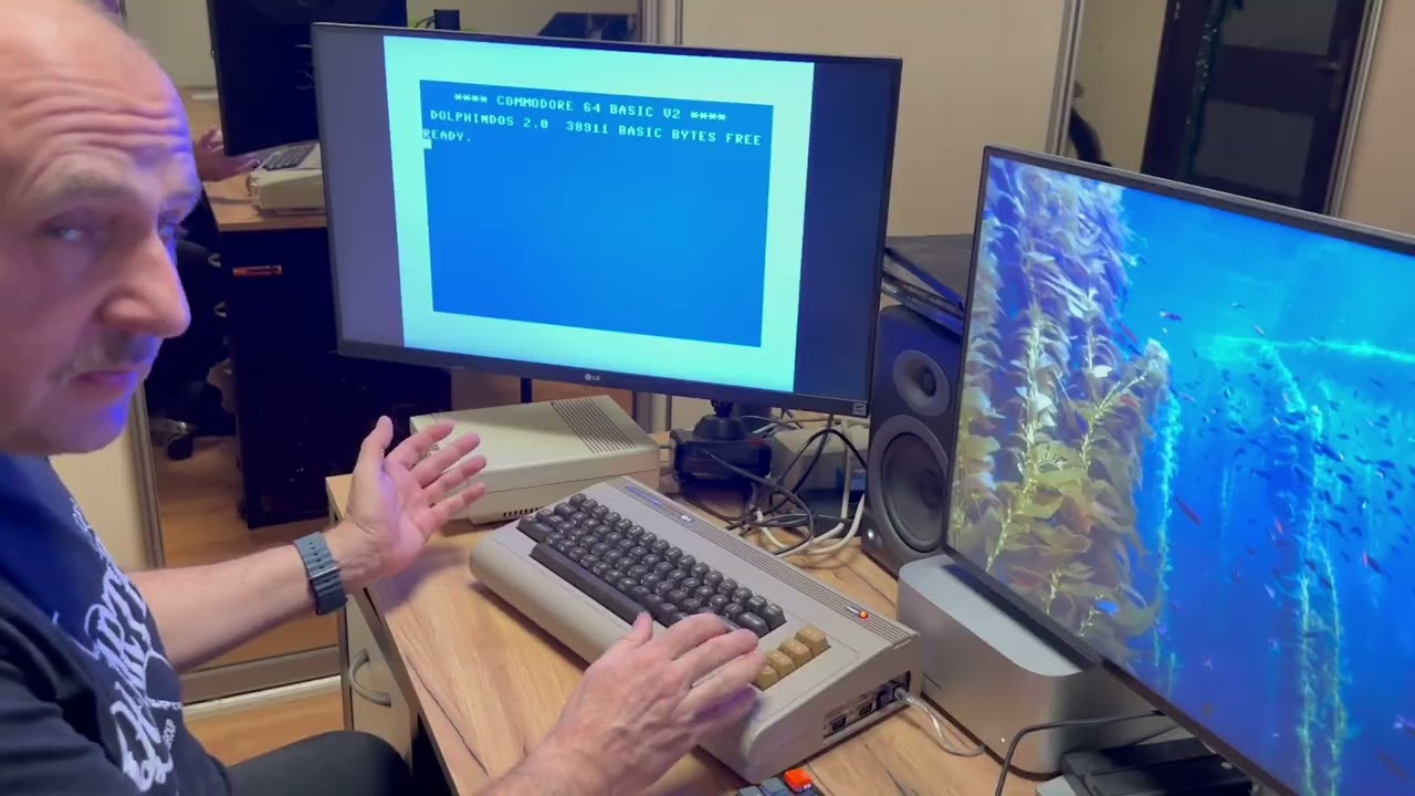 Commodore 64 Ultimate - DolphinDOS 2.0