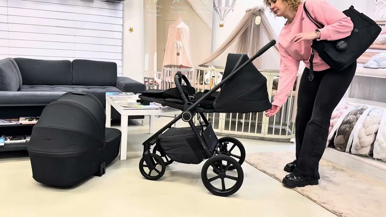 Jaki wózek 2w1 wybrać? Muuvo One w praktyce | Gondola + spacerówka | SaturBaby - sklep dziecięcy