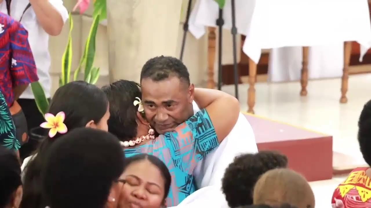 Priestly Ordination of Rev. Aisea Muavesi & Rev. Reone Paserio of the Archdiocese of Suva