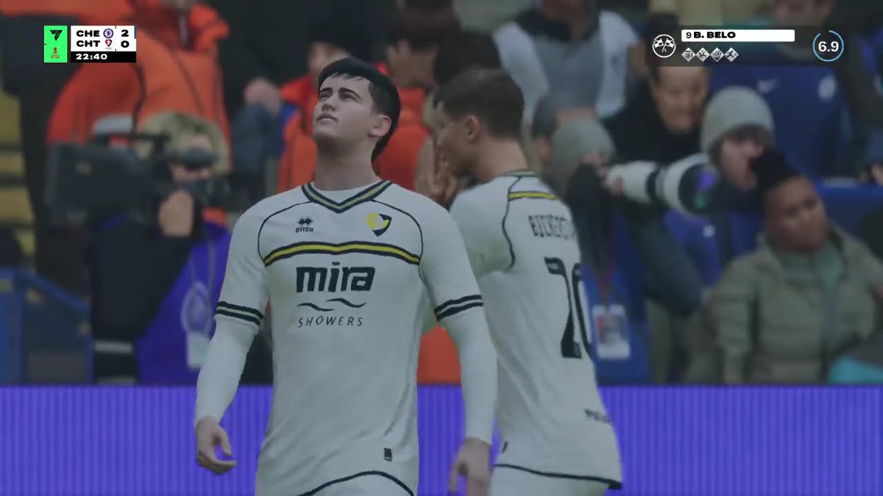 Fifa 2026 modo carreira #4