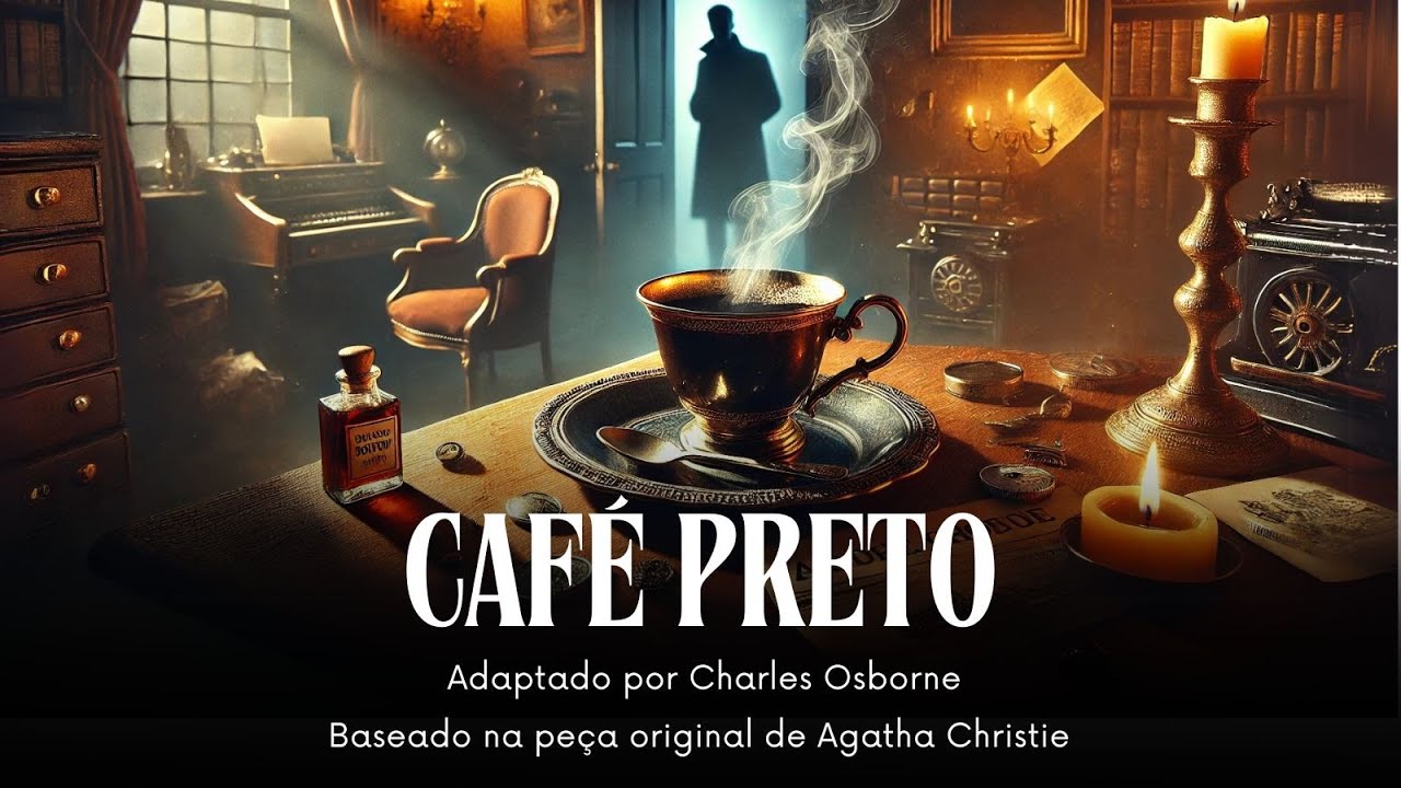 ☕ Um Assassinato Perfeito Desvendado por Poirot 🕵️‍♂️