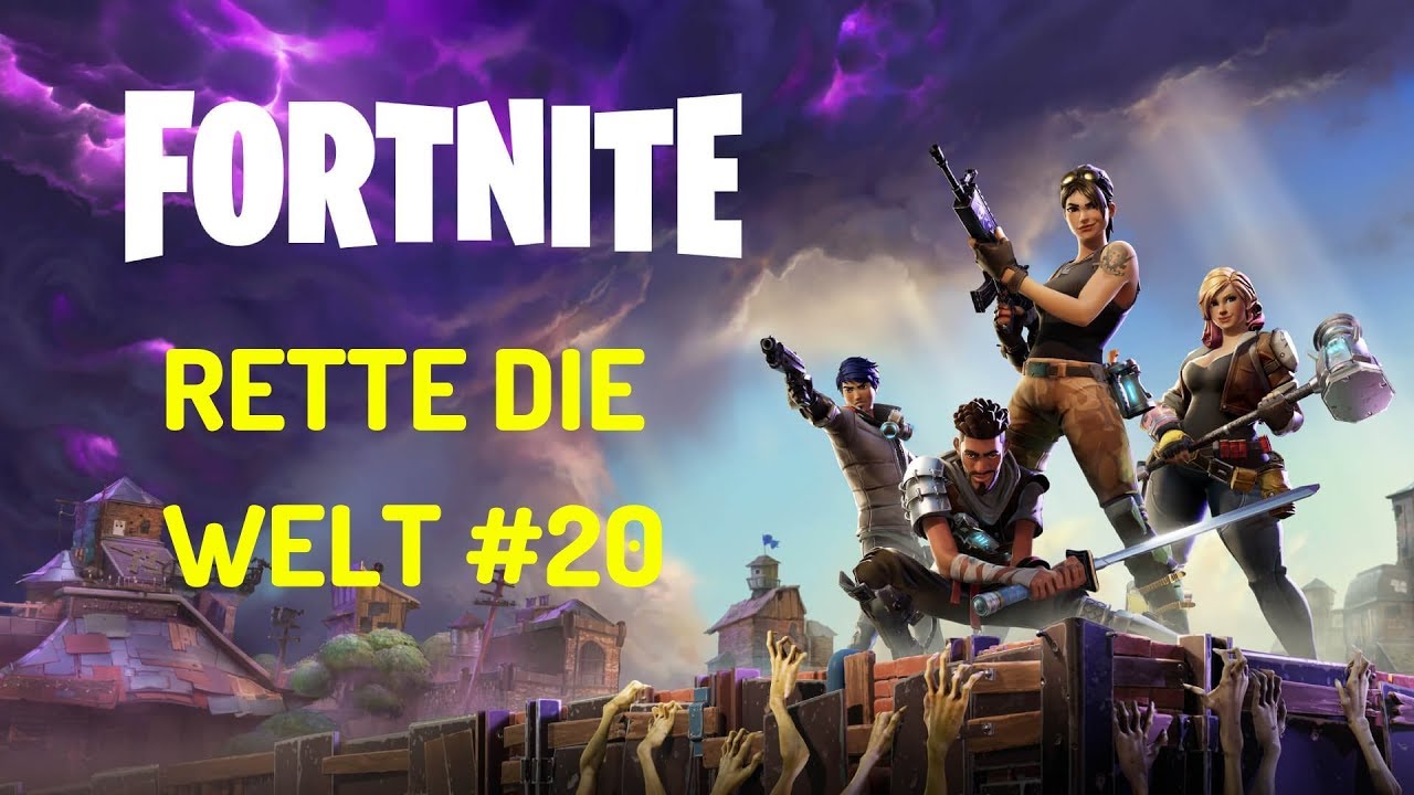 Fortnite Rette die Welt #20 Zu den Waffen - Let's Play [Deutsch]