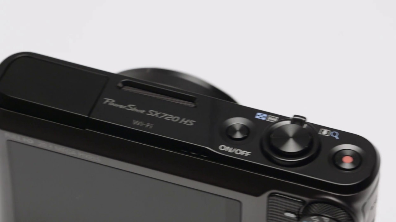 Canon PowerShot SX720 HS - Wireless Connection with an iOS Device
