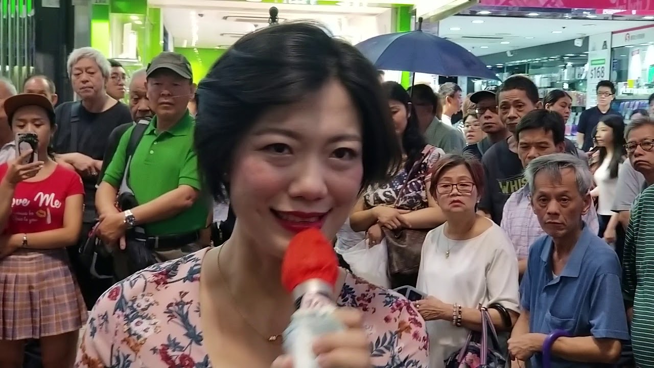 旺角羅文 18/07/15(18：32)小龍女 龙婷 幾多愁 償還 🌧️往事只能回味🌧️ 真的好想你 Stacey Long