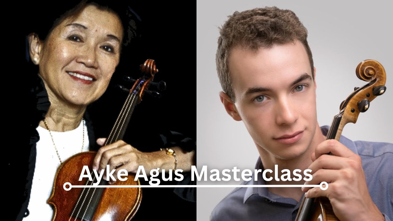 Prof. Ayke Agus Masterclass: Ravel, Tzigane