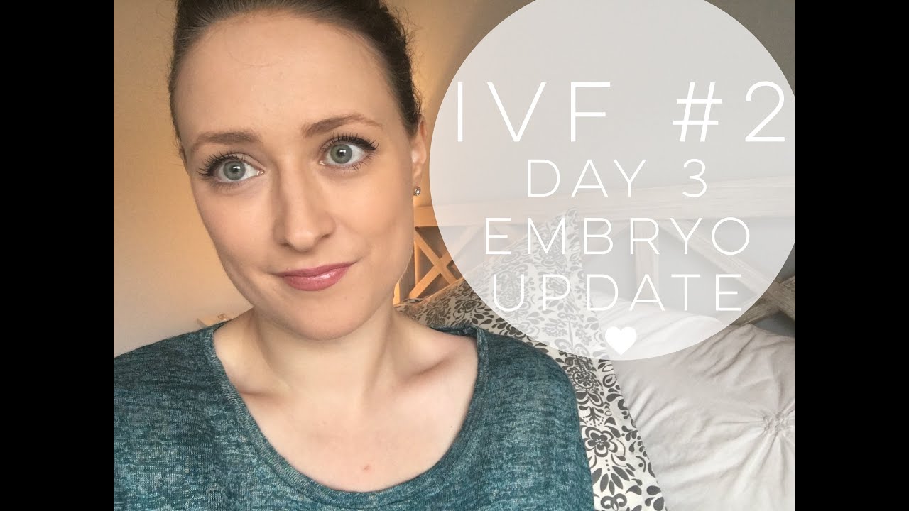 IVF #2 w/ICSI | DAY 3 EMBRYO UPDATE!