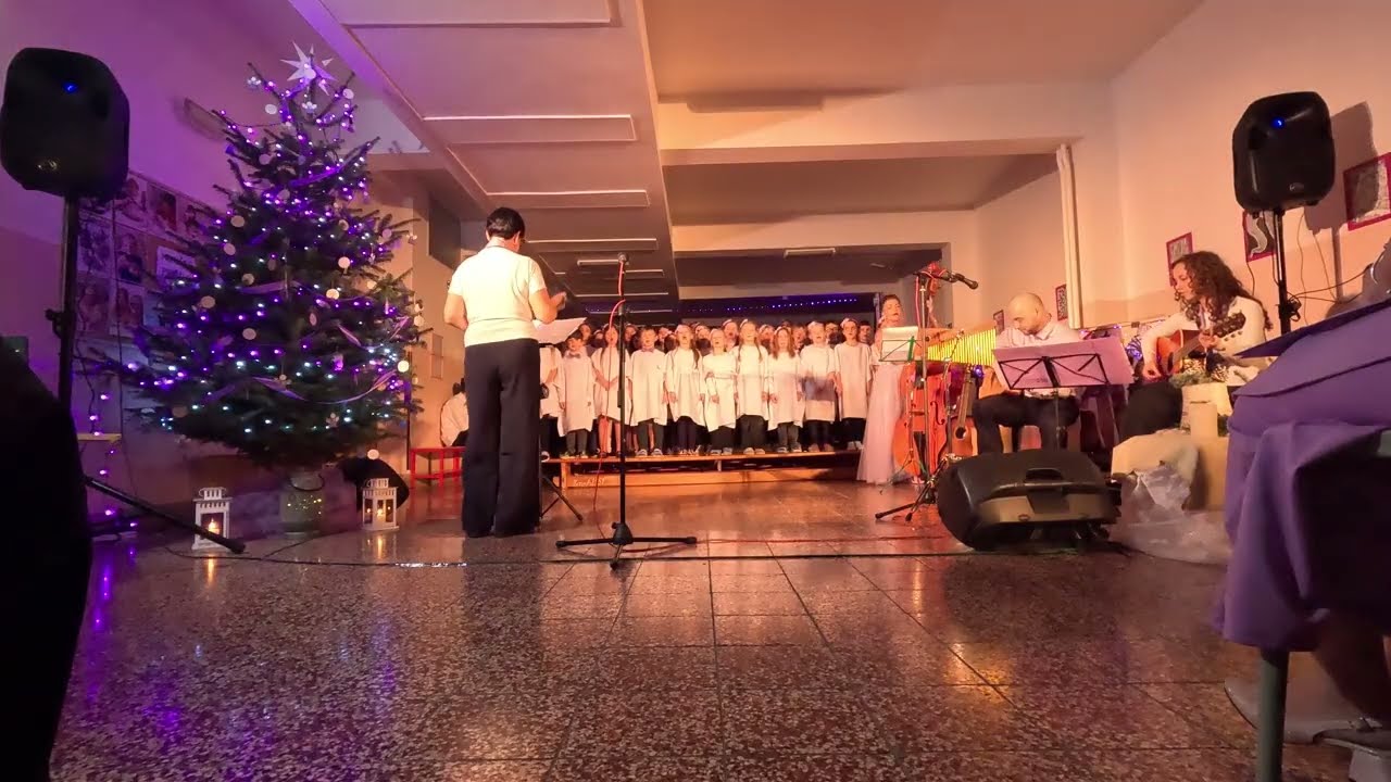 Vánoční koncert 2025 - Základní škola Jablunkov