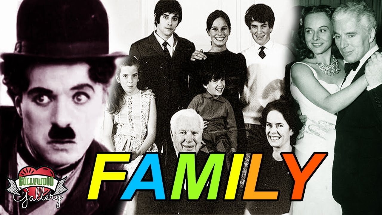 Charlie Chaplin Family With Parents, Wife, Son, Daughter, Brother, Career and Biography
