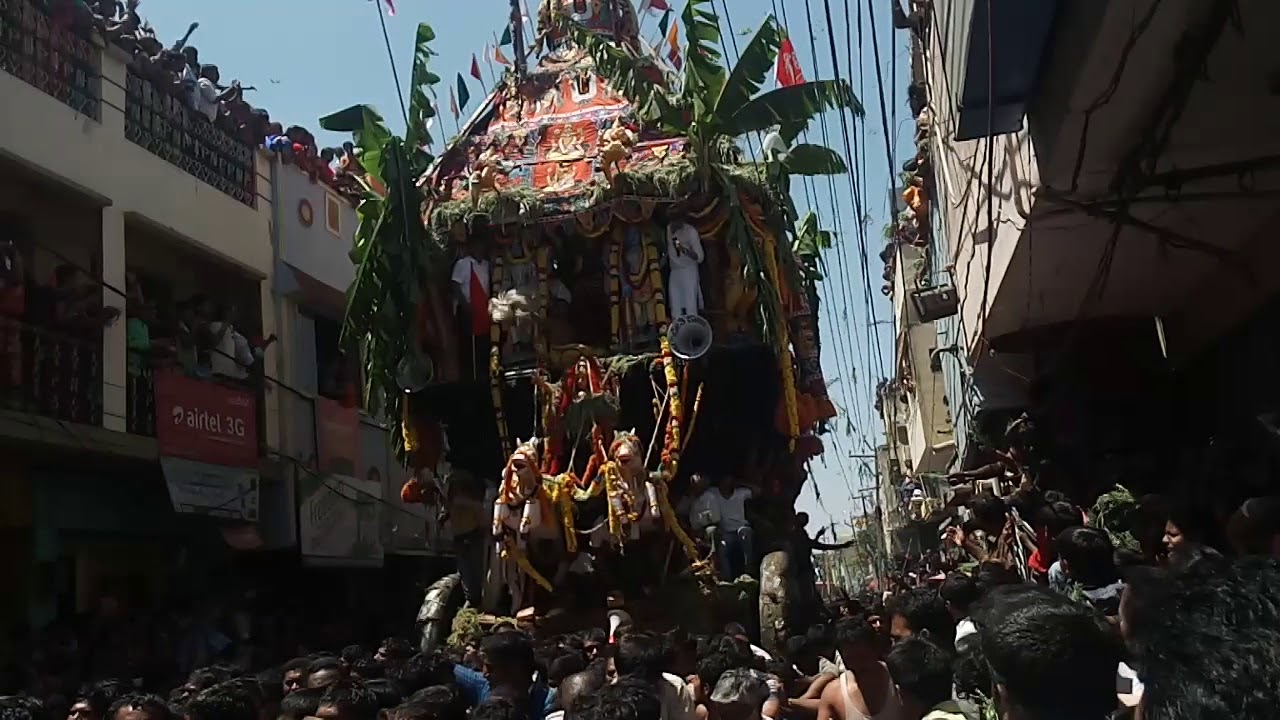 Kadiri Narasimha Swamy Rathotsavam