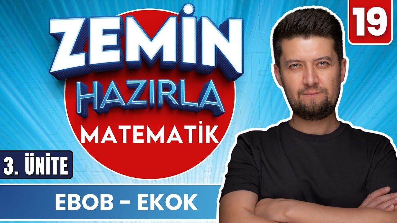 Ebob Ekok | zemin hazırla matematik kampı 12 günde | 7. gün