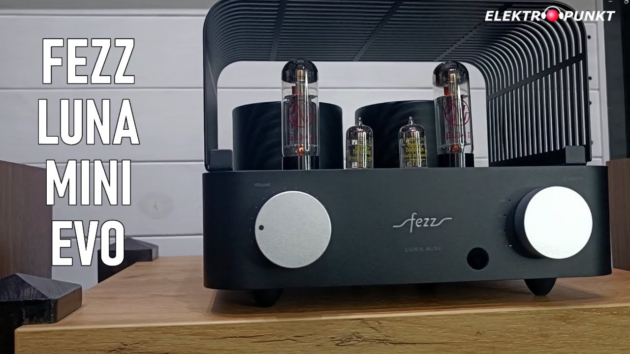 Fezz Luna Mini EVO - Wzmacniacz lampowy w klasie A | STEREO