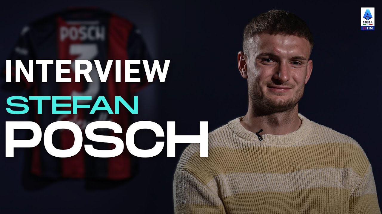 Bologna's secret weapon on the pitch | A chat with Stefan Posch | Serie A 2022/23