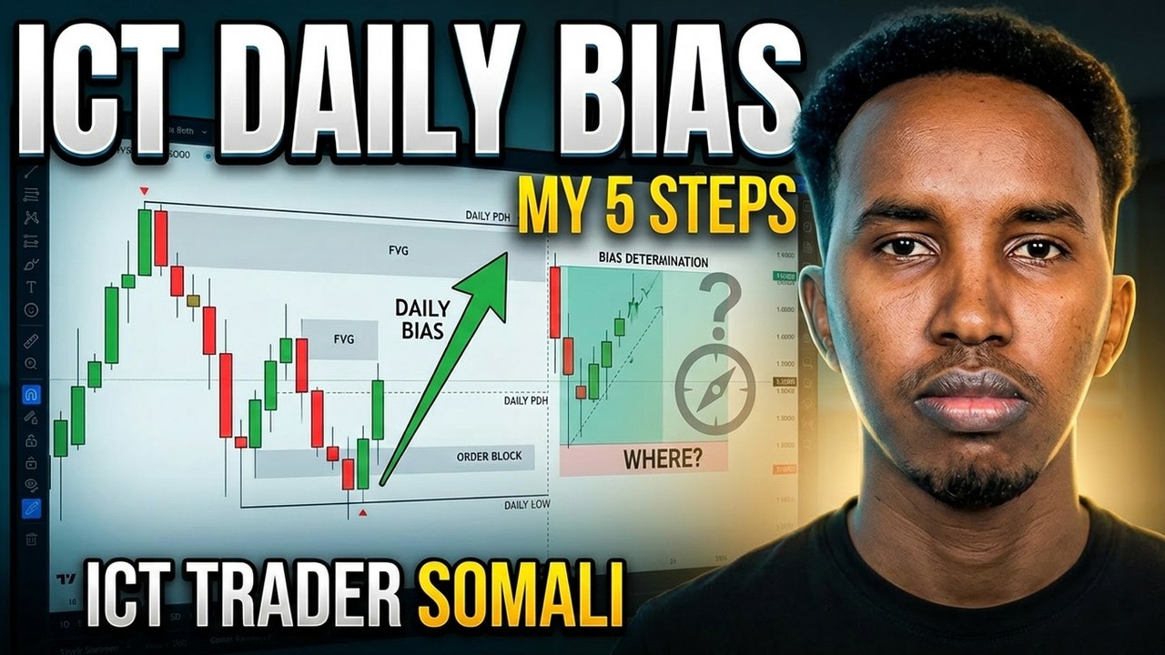 ICT Daily Bias - ICT trader Somali
