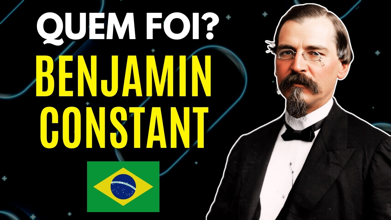QUEM FOI BENJAMIN CONSTANT?