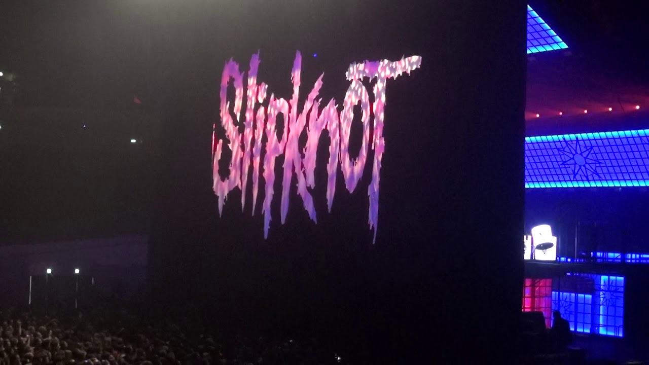 Slipknot Live 18.2.2020 Westfalenhalle Dortmund Part 1/13