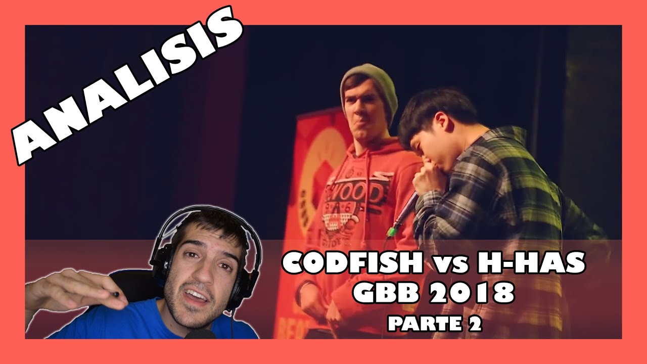 Analisis Codfish vs H-Has 2018 | Orodreth