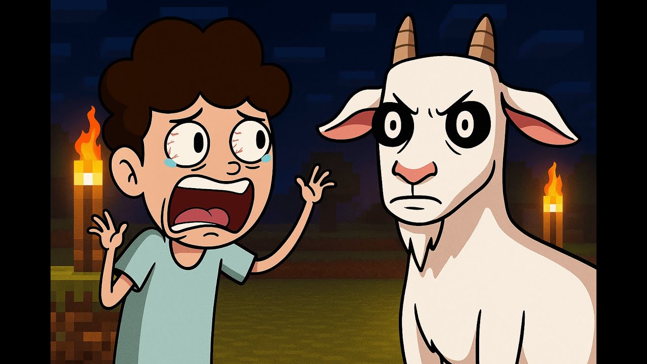 UNE CH&Egrave;VRE VEUT MA MORT ! (Minecraft)