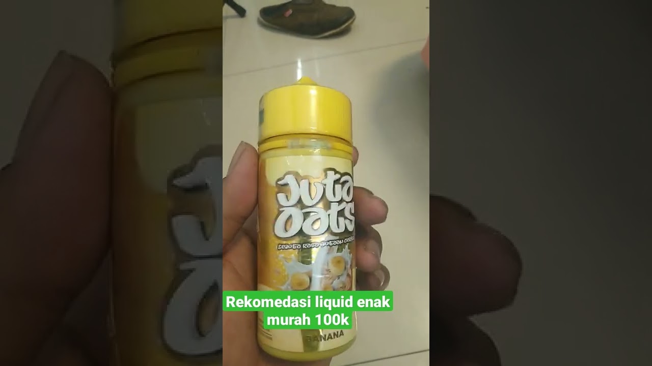 rekomendasi liquid enak murah 100k