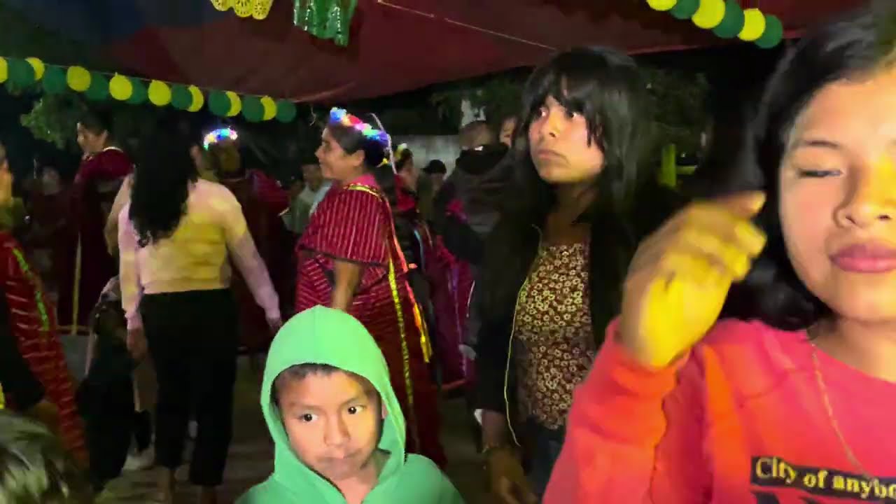 Fiesta patronal sábana cópala juxtlahuaca Oaxaca con los ñanis de san Juan 
