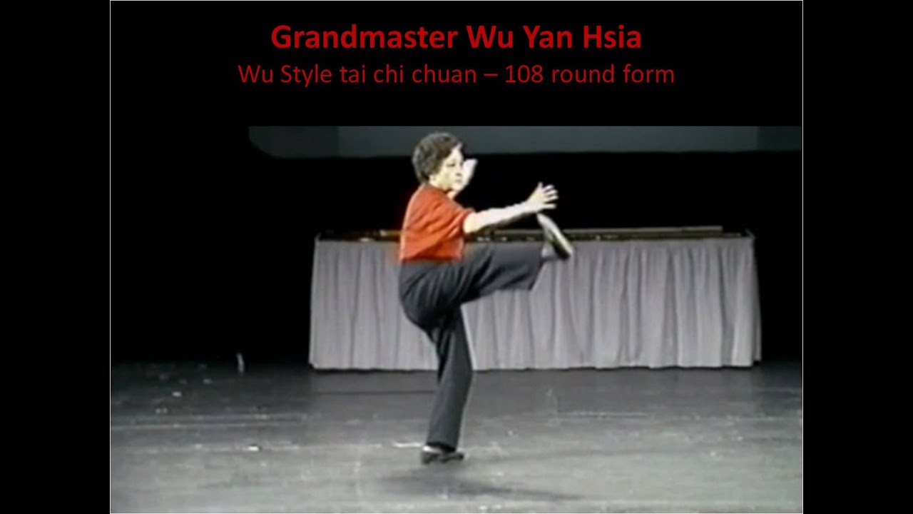 Wu Style 108 round form performance by Grandmaster Wu Yan Hsia