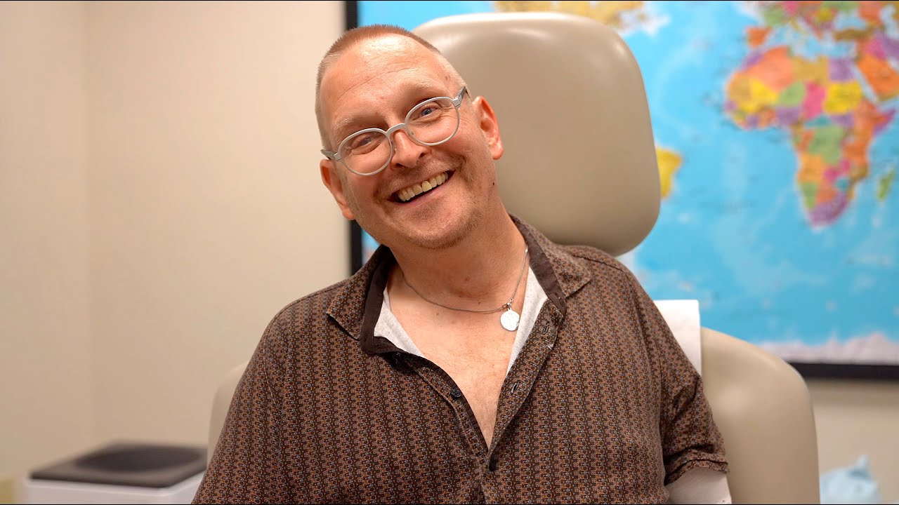 Dramatic relief of phantom limb pain after amputation & TBI, following treatment by Dr. Tobinick