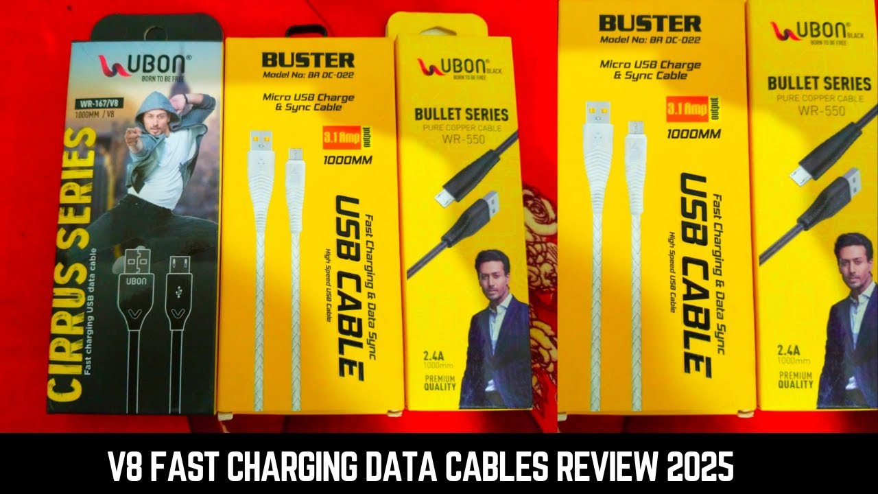 v8 fast charging data cables just 120rs