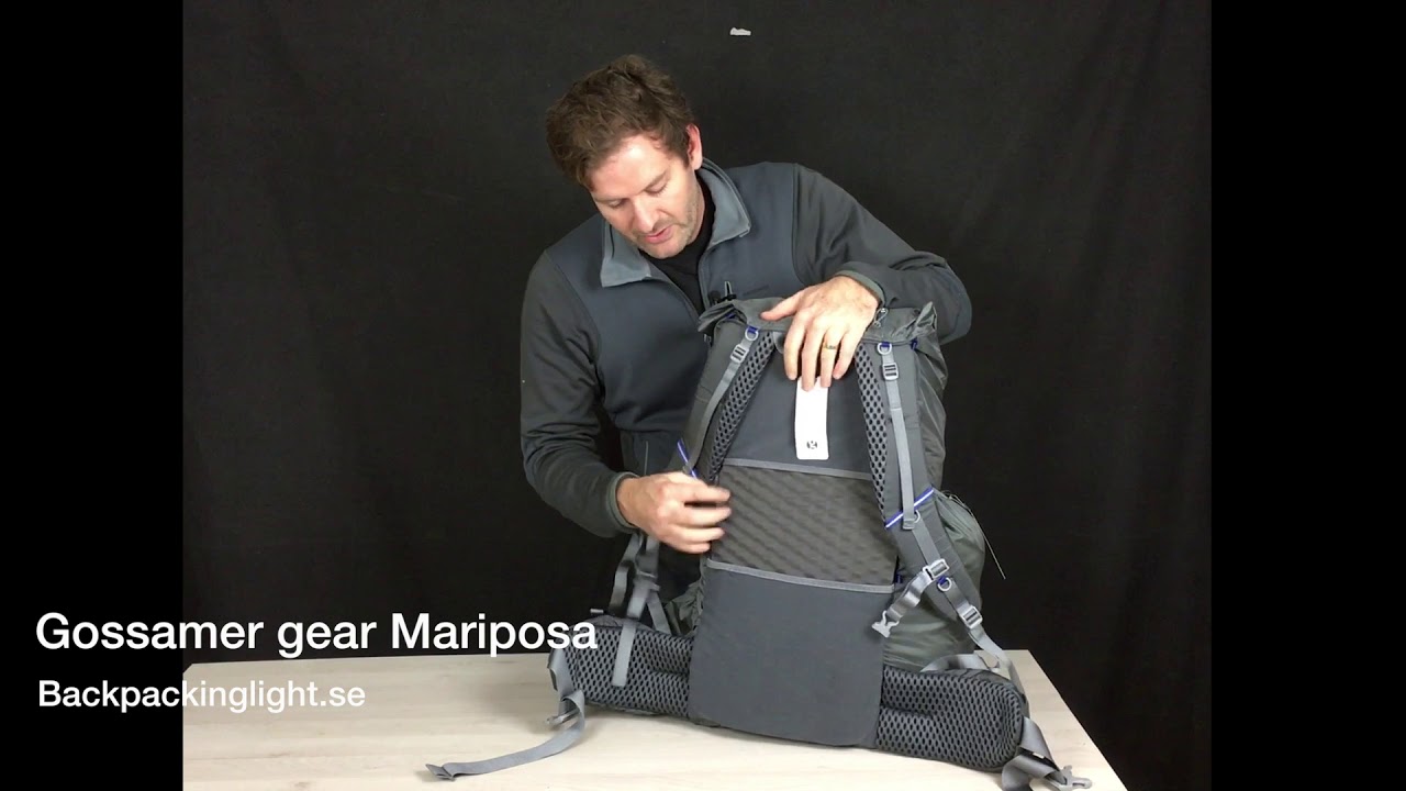 Gossamer Gear Mariposa 60L