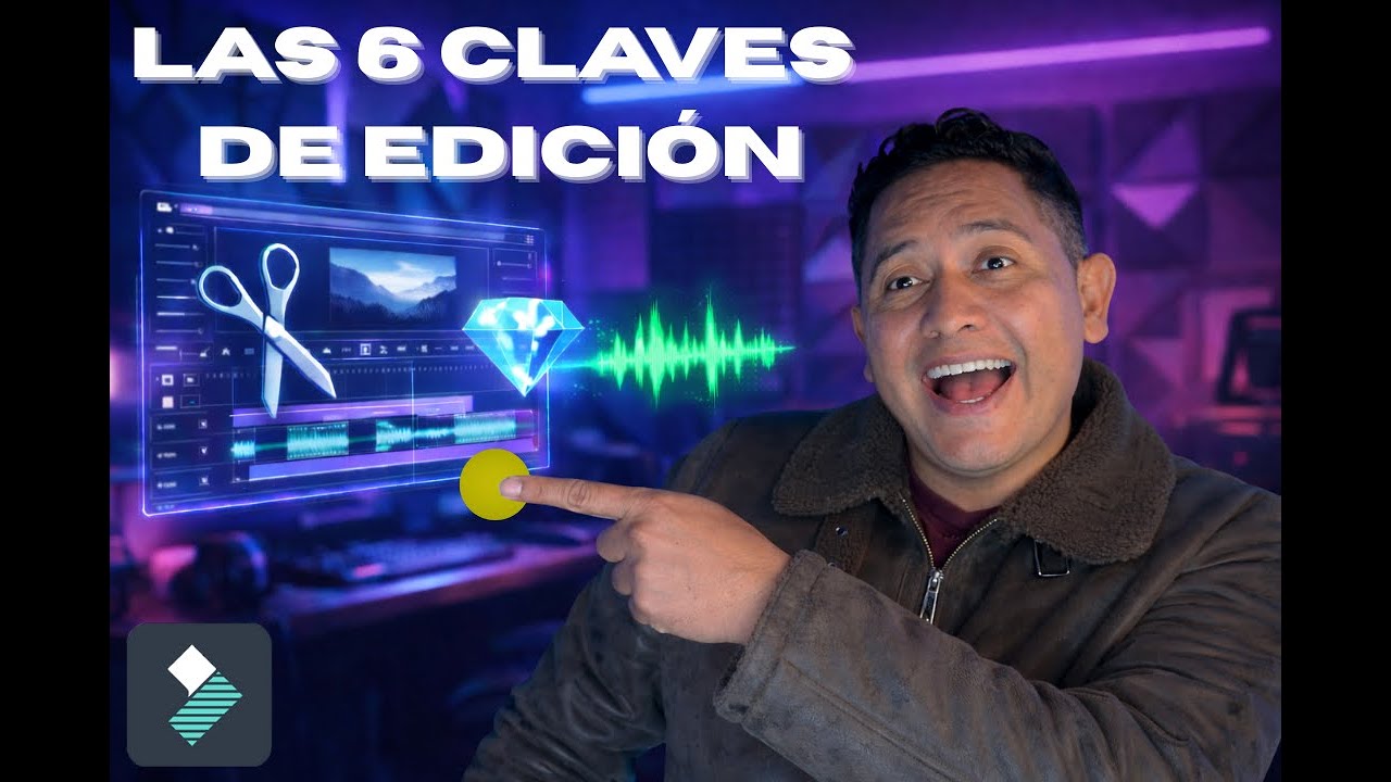 Edita como PRO en Filmora: 6 Claves para no aburrir (Keyframes y más)