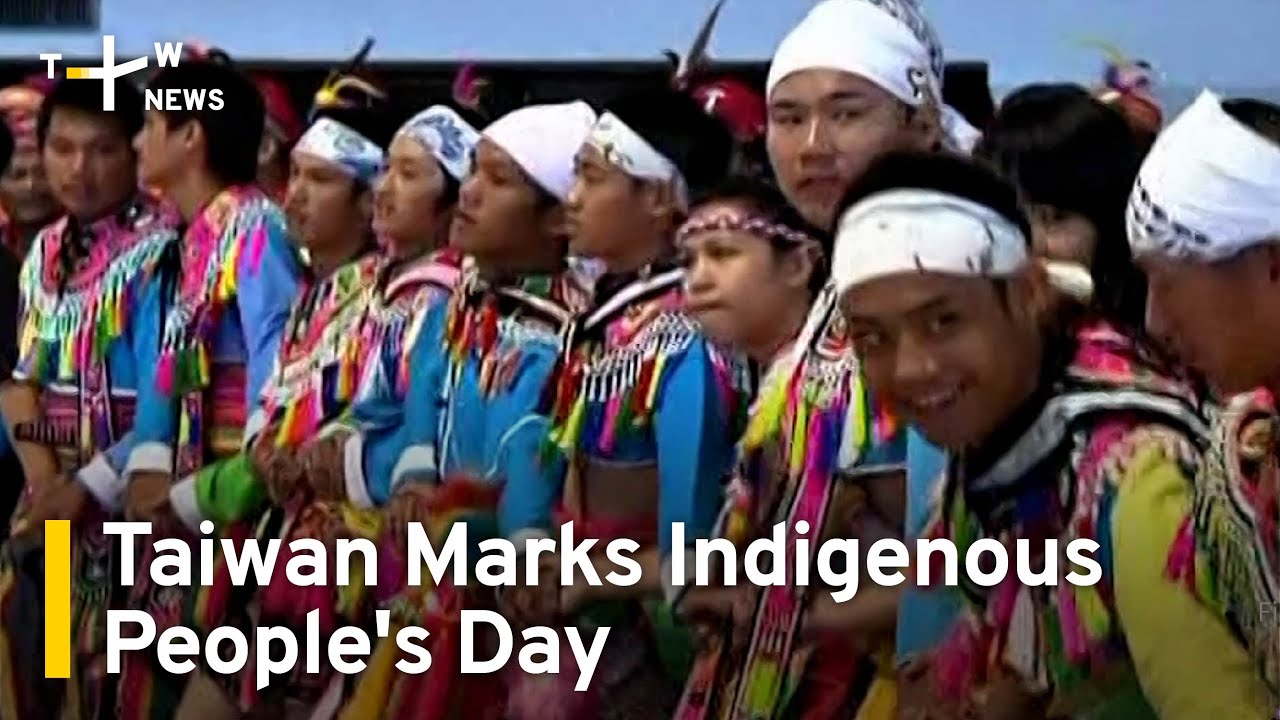 Taiwan Marks Indigenous People's Day | TaiwanPlus News