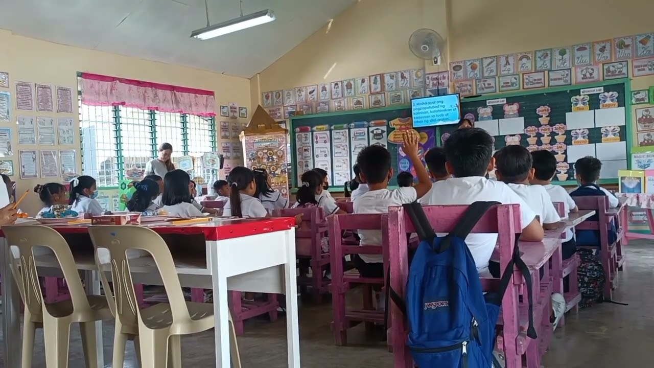 FILIPINO 2 PANGNGALAN/ FINAL TEACHING DEMONSTRATION PART 1 (PANIMULANG GAWAIN HANGGANG BALIK ARAL)