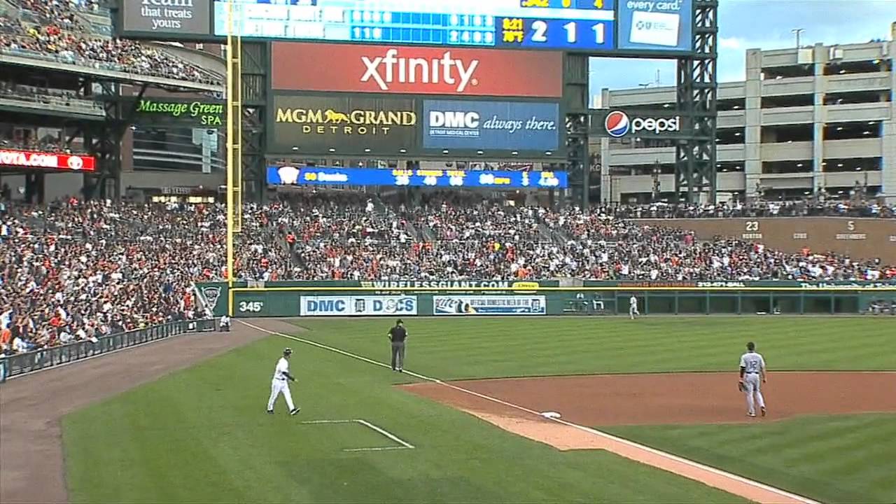 2013/08/03 Recap: CWS 0, DET 3
