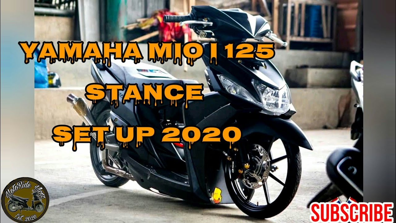MIO i 125 STANCE modified philippines|