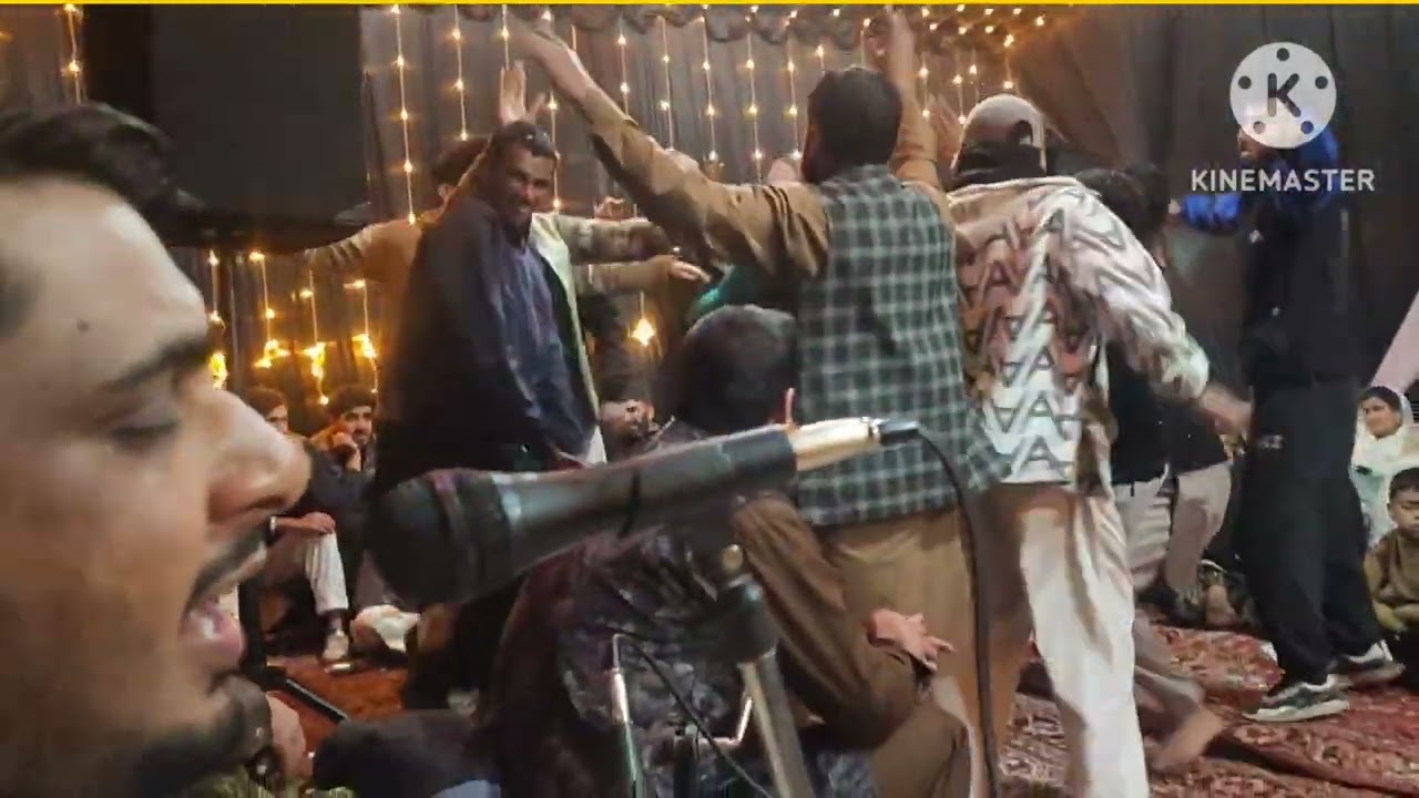 Pahari folk dance  singer Aijaz bhat  Arif Kazmi   firdous  kheyali 095965 02844 