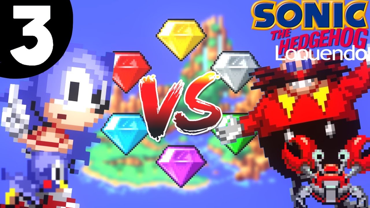Sonic the Hedgehog 1 Loquendo: El salvador de South Island