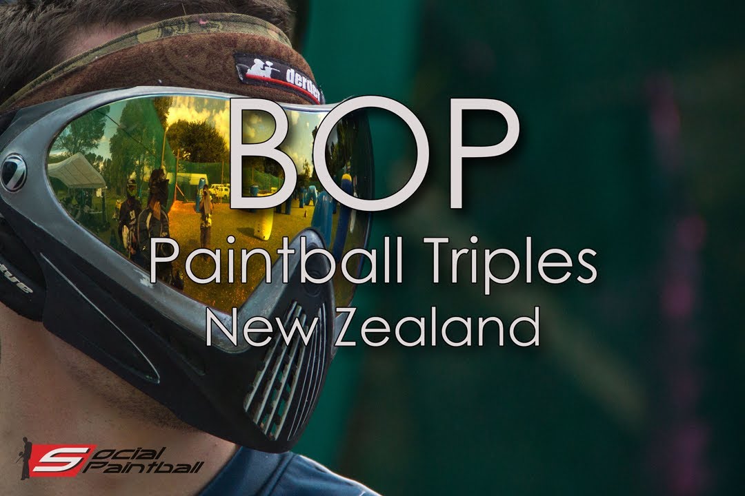 New Zealand Paintball | 2013 BOP Paintball Triples Event