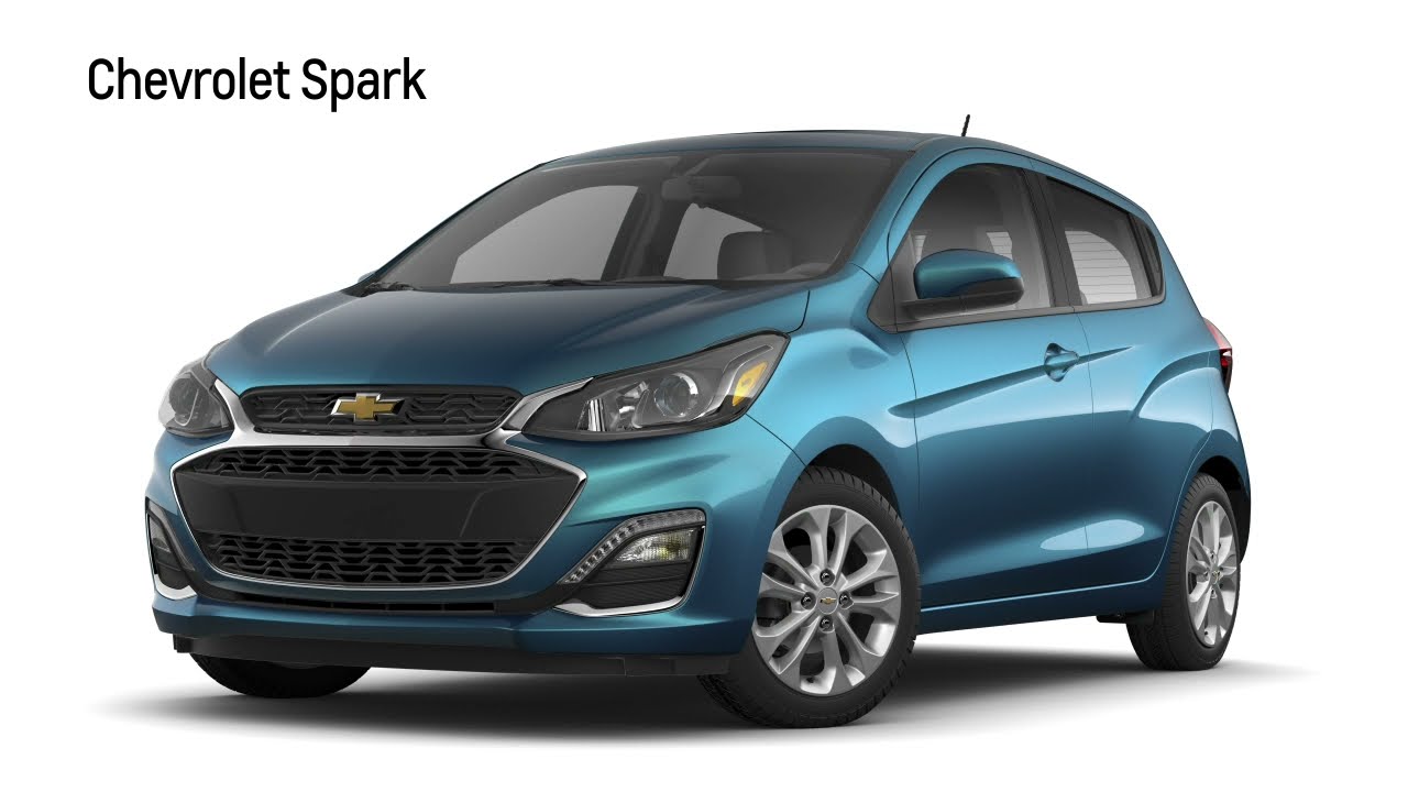 Chevy Spark &ndash; Colors