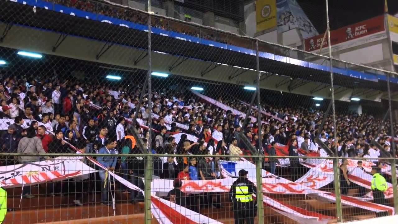 Liga Deportiva Universitaria 2 vs nacional 1 (Mix de Barras)