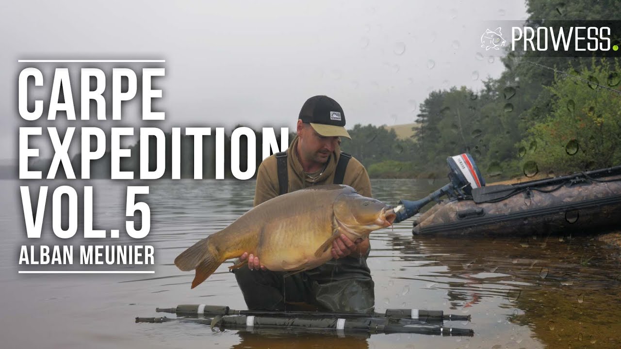 CARPE EXPEDITION VOL.5 :  Pêche de la carpe en lac de barrage